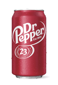 DR. PEPPER MENU
2X PIZZA + 2X DR. PEPPER